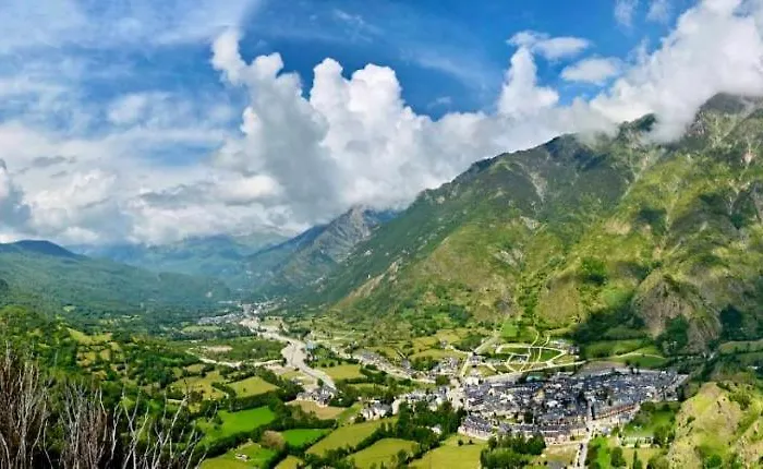 Bpirineos-maupas Lägenhet Benasque
